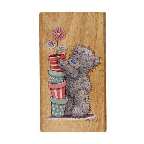 Flower Pots Me to You Bear Stamp £6.00